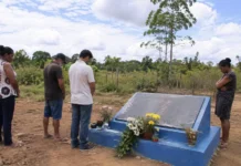 Massacre de Santa Elina completa 31 anos e mantém memória viva em Rondônia Massacre de Santa Elina é lembrado em homenagem às vítimas em área rural de Corumbiara, em Rondônia.