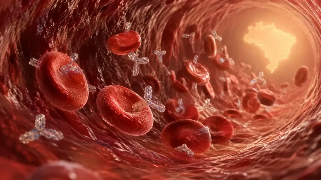 Brasil aprova nipocalimabe para doença autoimune rara do sangue
