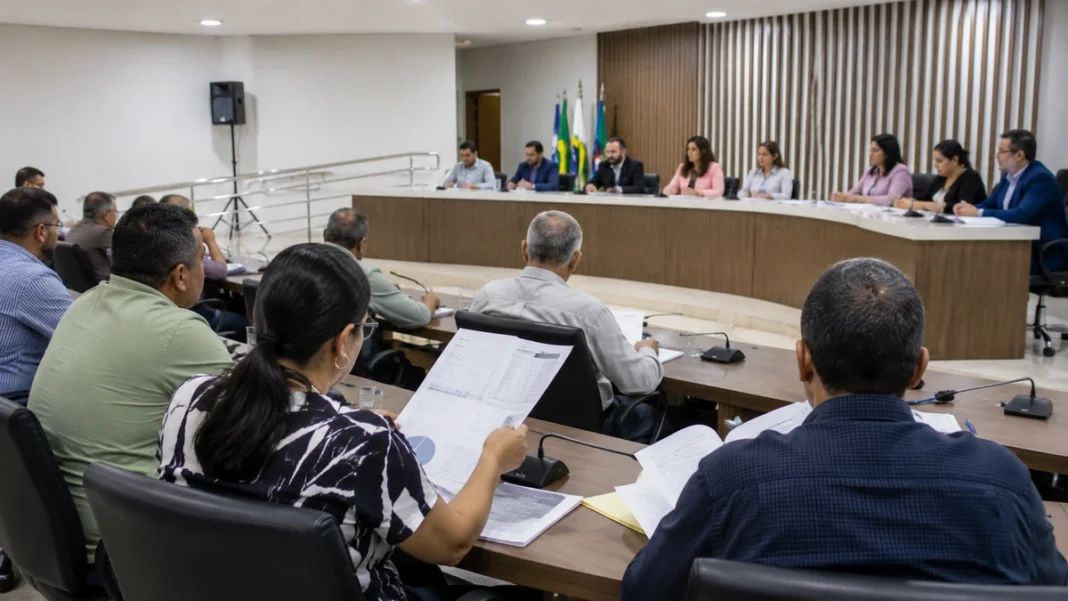 Vilhena terá audiência sobre orçamento de 2027 nesta quinta-feira