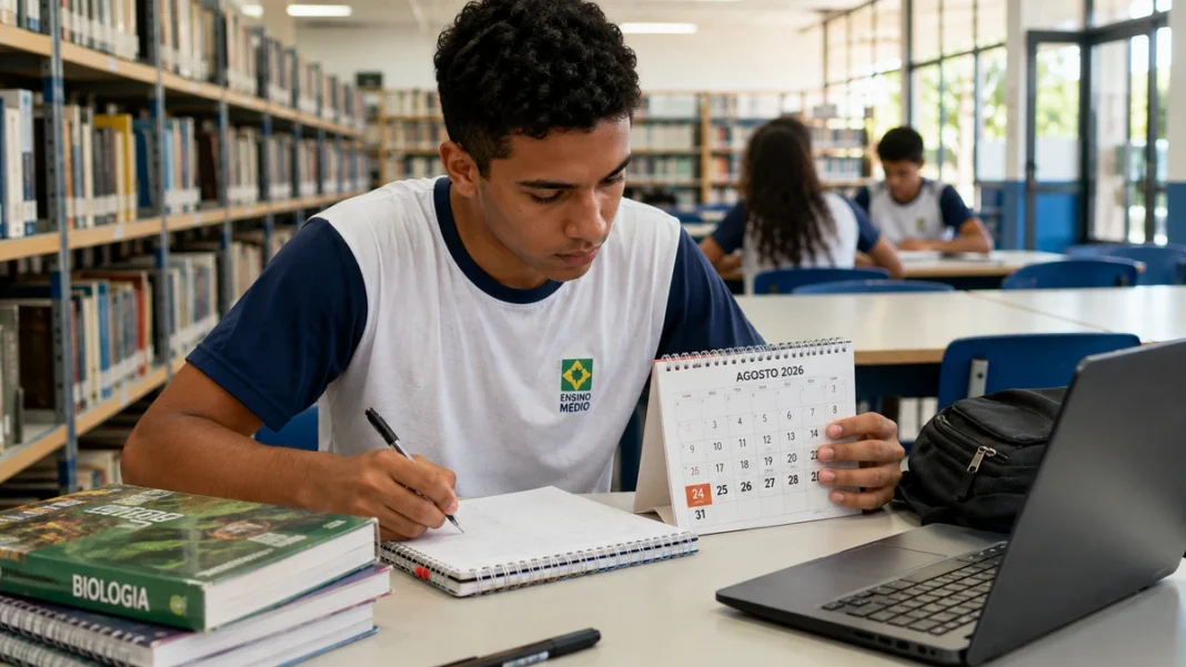 Pé-de-Meia 2026 volta a pagar dia 24; confira as datas