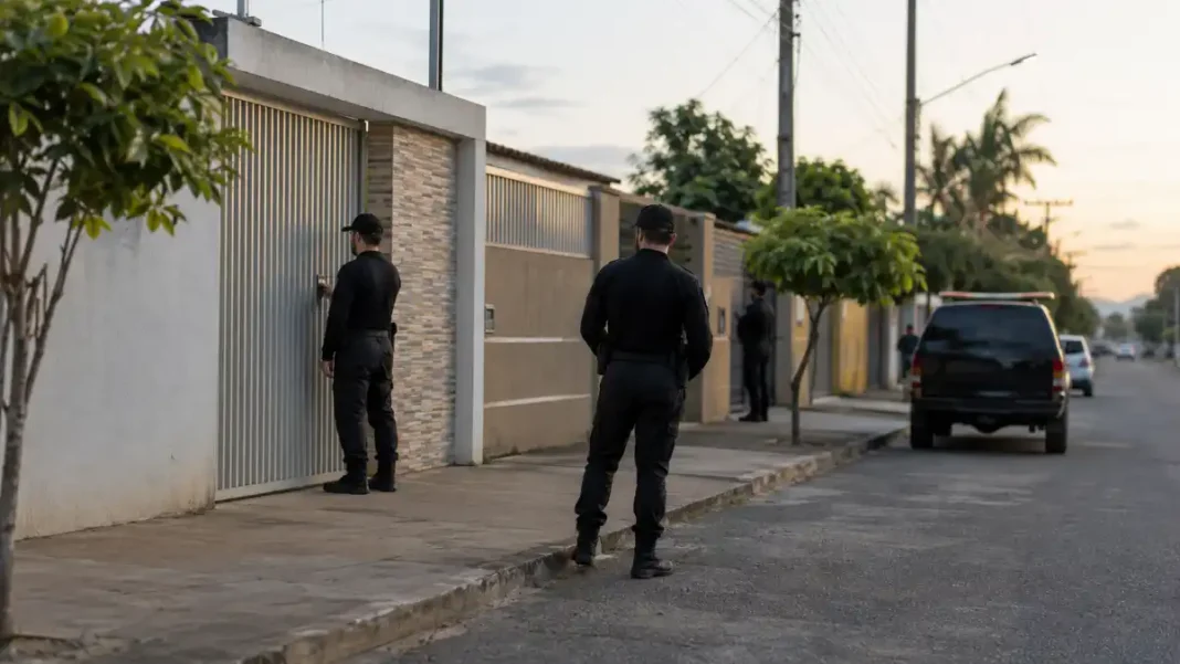 PF cumpre prisões e busca após furto em Ji-Paraná