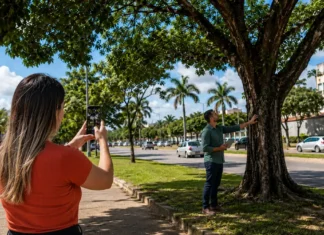 Poda de árvore em Porto Velho: veja como pedir vistoria pelo PVH+ Poda de árvore em Porto Velho pode ser solicitada pelo aplicativo PVH+