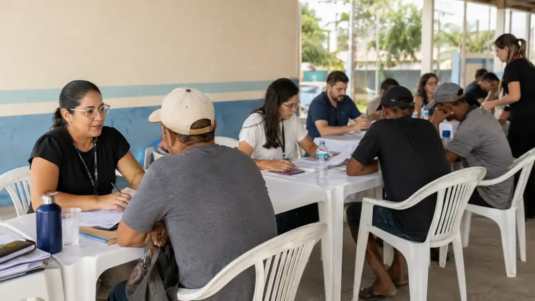 PopRuaJud reúne Justiça e rede de proteção em atendimento em Porto Velho