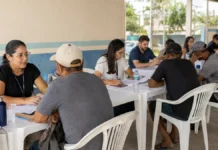 PopRuaJud reúne Justiça e rede de proteção em atendimento em Porto Velho PopRuaJud em Porto Velho reúne profissionais e pessoas em situação de rua durante atendimento e orientação
