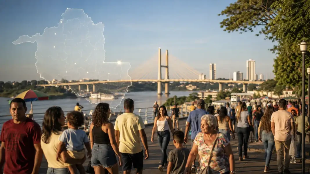 População de Rondônia em 2026 chega a 1.757.338 habitantes População de Rondônia em 2026 é estimada em 1.757.338 habitantes