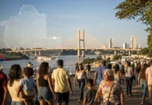 Rondônia tem 1,757 milhão de habitantes em 2026; 31 municípios têm estimativa menor População de Rondônia em 2026 é estimada em 1.757.338 habitantes