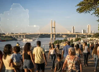 Rondônia tem 1,757 milhão de habitantes em 2026; 31 municípios têm estimativa menor População de Rondônia em 2026 é estimada em 1.757.338 habitantes