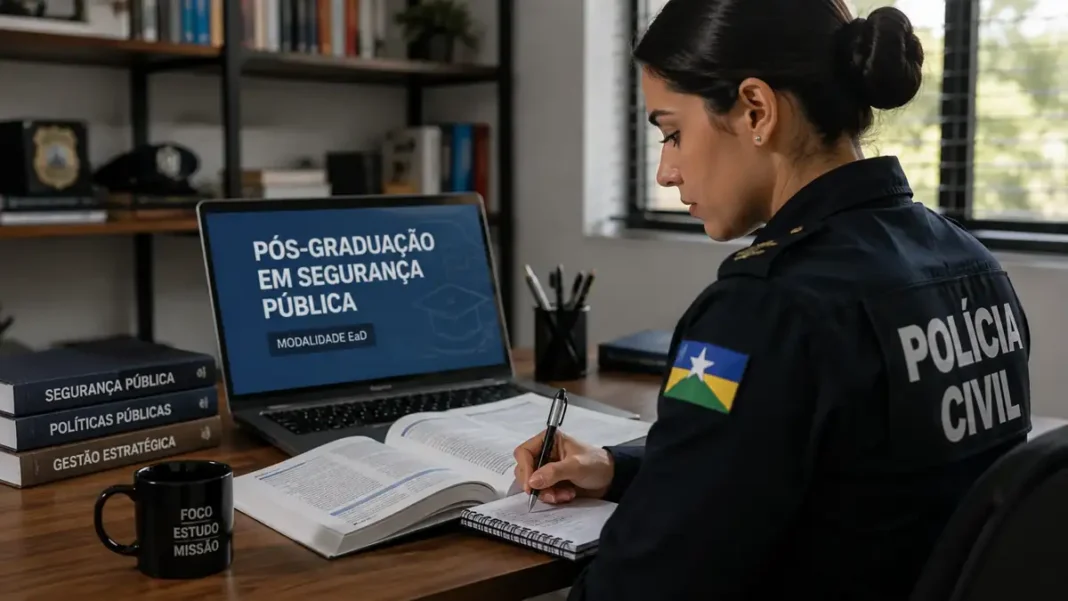 Pós-graduação em segurança pública abre vagas para mulheres Pós-graduação segurança pública oferece vagas para mulheres das forças de segurança com participação de profissionais de Rondônia