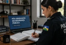 Pós-graduação abre 240 vagas para mulheres da segurança pública; profissionais de Rondônia podem participar Pós-graduação segurança pública oferece vagas para mulheres das forças de segurança com participação de profissionais de Rondônia