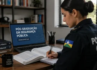 Pós-graduação abre 240 vagas para mulheres da segurança pública; profissionais de Rondônia podem participar Pós-graduação segurança pública oferece vagas para mulheres das forças de segurança com participação de profissionais de Rondônia