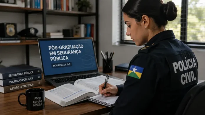 Pós-graduação segurança pública oferece vagas para mulheres das forças de segurança com participação de profissionais de Rondônia