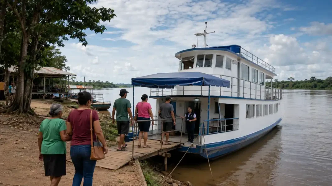 PREVBarco do INSS atende Costa Marques até 21 de agosto