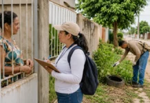Vilhena abre seleção com 30 vagas para ACS e ACE Processo seletivo Vilhena para ACS e ACE com agentes em atividade de campo