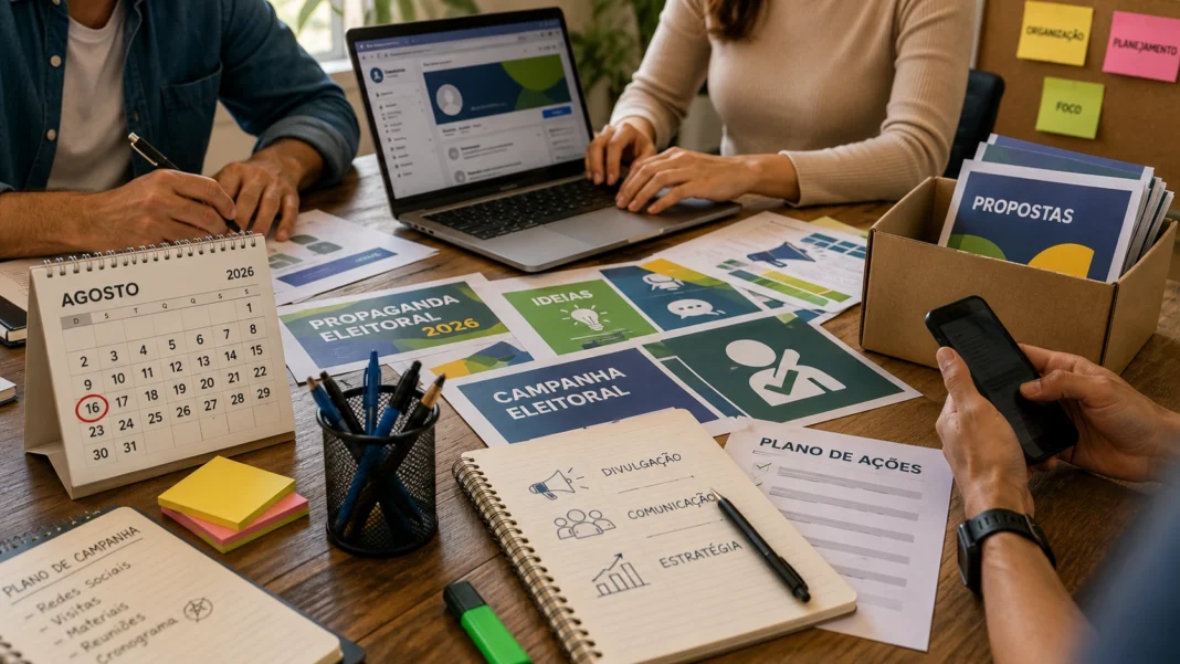 Campanha eleitoral começa domingo; veja o que muda em 2026
