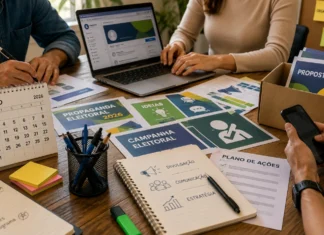 Campanha eleitoral começa domingo; veja o que muda em 2026 Materiais de campanha representam o início da propaganda eleitoral 2026 em Rondônia