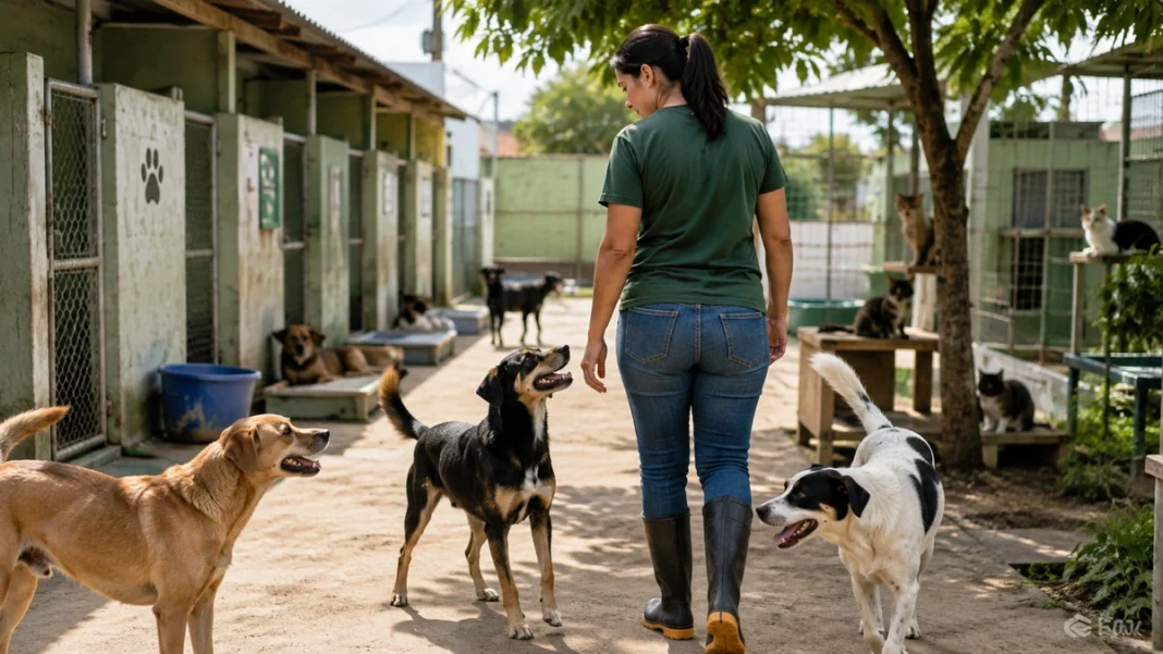 Vilhena registra 400 resgates e mantém 500 animais acolhidos