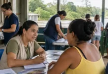 Baixo Madeira recebe ação integrada de proteção à infância Profissionais levam proteção à infância a uma comunidade ribeirinha do Baixo Madeira.