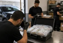 PF encontra R$ 2 milhões em veículo após saque em Porto Velho Dinheiro localizado em veículo durante ação da PF