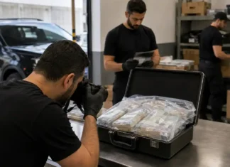 PF encontra R$ 2 milhões em veículo após saque em Porto Velho Dinheiro localizado em veículo durante ação da PF