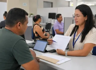 Refis 2026 segue aberto até 31 de dezembro em Porto Velho Contribuintes aguardam atendimento do Refis 2026 em Porto Velho.