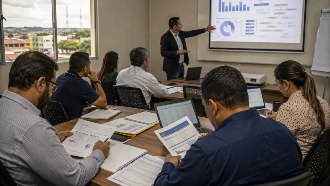 Empresários recebem orientação sobre Reforma Tributária em Guajará-Mirim