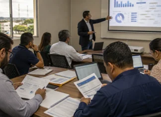 Empresas de Guajará-Mirim ajustam rotina para Reforma Tributária Empresários recebem orientação sobre Reforma Tributária em Guajará-Mirim