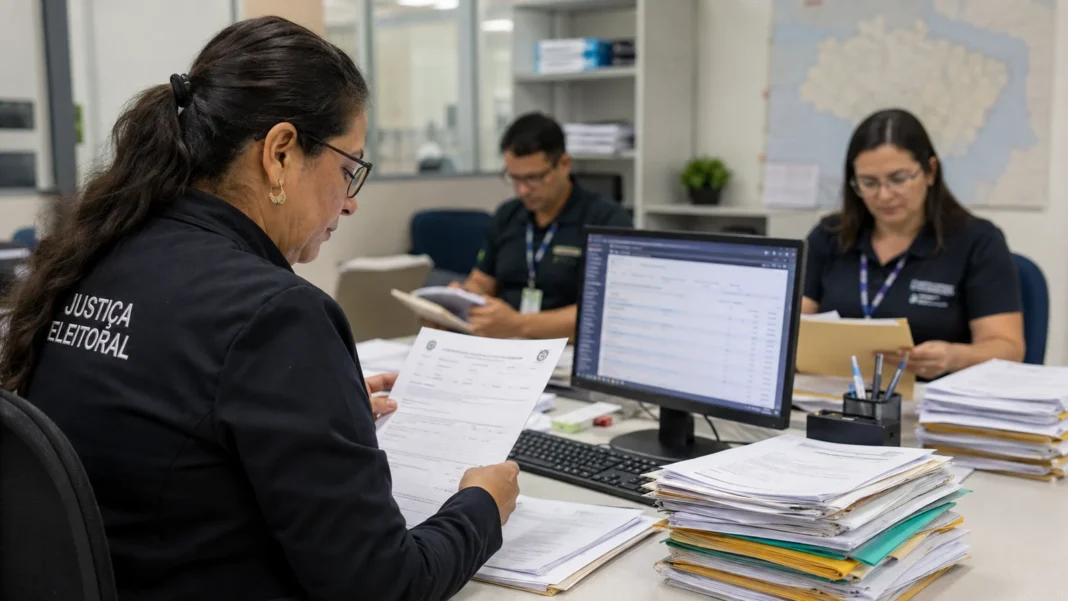 Documentos representam pedidos de registro de candidaturas nas Eleições 2026 em Rondônia