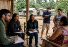 Regularização fundiária na BR-319 prevê atender mais de 5 mil famílias Regularização fundiária na BR-319 reúne moradores e equipes das Defensorias