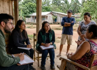 Regularização fundiária na BR-319 prevê atender mais de 5 mil famílias Regularização fundiária na BR-319 reúne moradores e equipes das Defensorias