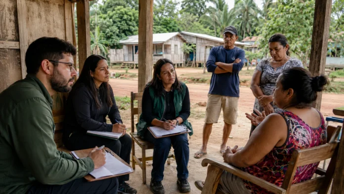 Regularização fundiária na BR-319 envolve Rondônia e Amazonas Regularização fundiária na BR-319 reúne moradores e equipes das Defensorias