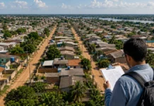 Regularização de áreas avança em Porto Velho, mas títulos ainda dependem de etapas Regularização fundiária em Porto Velho em área urbana com levantamento técnico