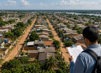 Regularização de áreas avança em Porto Velho, mas títulos ainda dependem de etapas Regularização fundiária em Porto Velho em área urbana com levantamento técnico
