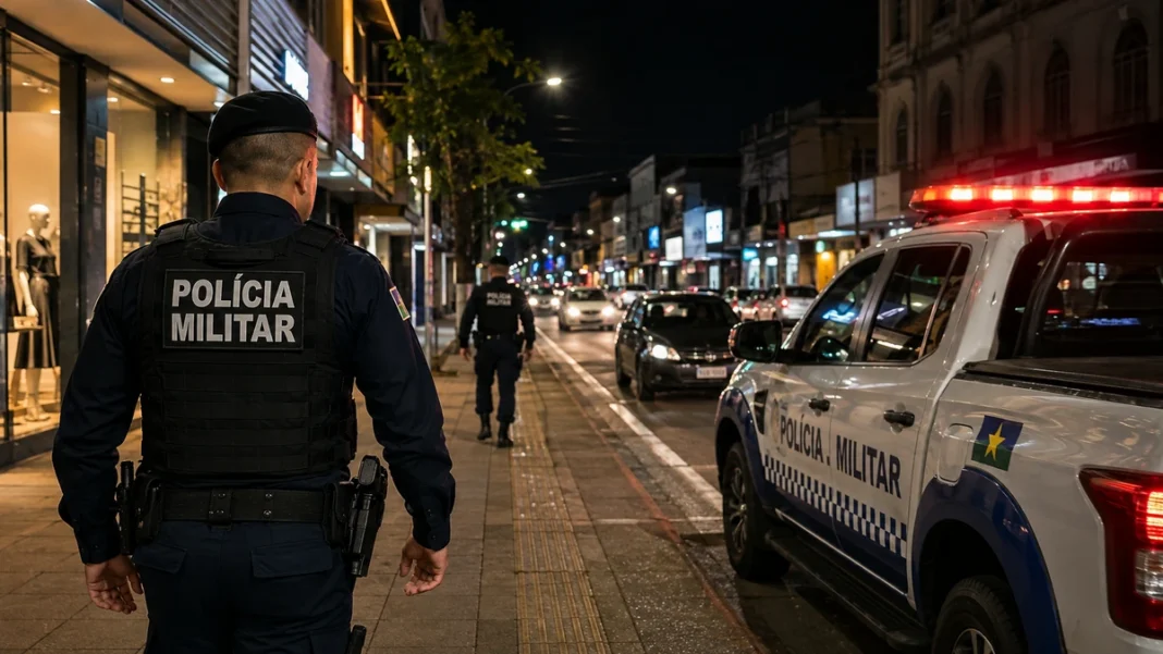Porto Velho reforça rondas de madrugada no Centro após protesto