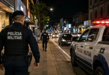 Porto Velho reforça rondas de madrugada no Centro após protesto Rondas de madrugada em Porto Velho com patrulhamento da Polícia Militar no Centro
