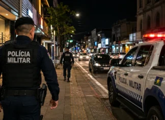 Porto Velho reforça rondas de madrugada no Centro após protesto Rondas de madrugada em Porto Velho com patrulhamento da Polícia Militar no Centro