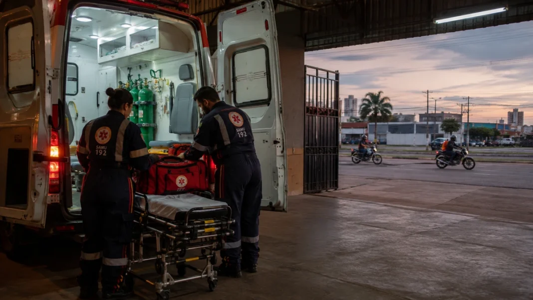 SAMU registra 1.687 atendimentos ligados a motos em Porto Velho