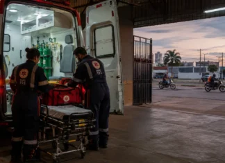 SAMU registra 1.687 atendimentos ligados a motos em Porto Velho Sinistros com motos em Porto Velho em reportagem sobre atendimentos do SAMU