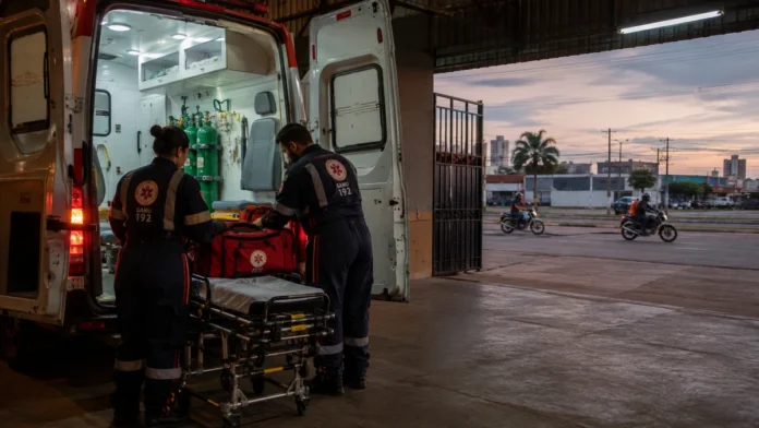 SAMU registra 1.687 atendimentos relacionados a motos Sinistros com motos em Porto Velho em reportagem sobre atendimentos do SAMU