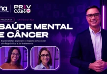 Saúde mental e câncer: PrevCast explica emoções, apoio e tratamento Saúde mental e câncer são tema do PrevCast #12 com especialistas do Hospital de Amor.