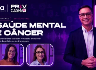 Saúde mental e câncer: PrevCast explica emoções, apoio e tratamento Saúde mental e câncer são tema do PrevCast #12 com especialistas do Hospital de Amor.