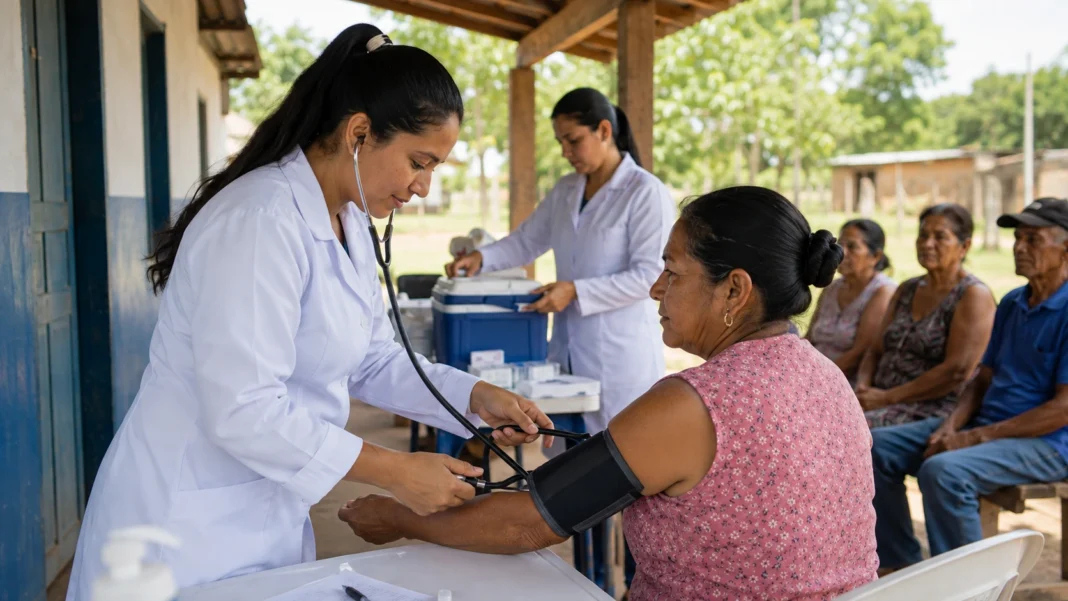 Santa Rita recebe vacinação, exames e outros serviços nesta quinta