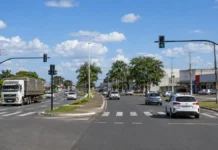 MPRO recomenda estudo antes da ativação definitiva de semáforos na BR-364 em Vilhena Semáforos na BR-364 em Vilhena instalados em trecho urbano da rodovia