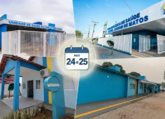 Suspensão temporária de agendamentos atinge 21 UBSs de Porto Velho Agendamentos suspensos em Porto Velho atingem 21 UBSs nos dias 24 e 25 de agosto