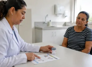 Teste FIT entra no rastreamento do câncer de intestino no SUS Teste FIT no rastreamento do câncer de intestino com orientação em unidade de saúde