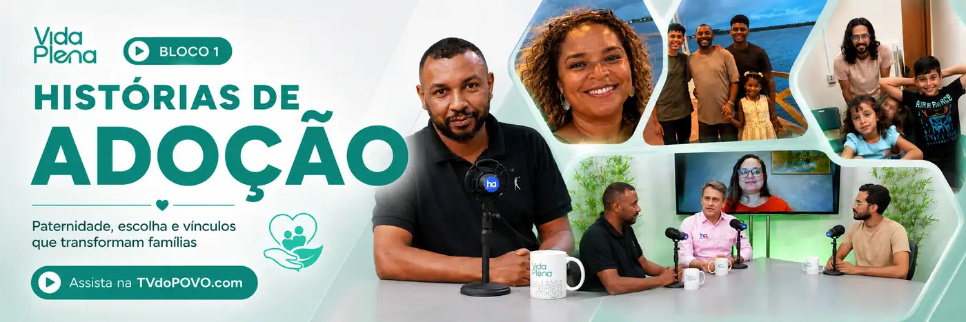 Participantes do Vida Plena em conversa sobre adoção, paternidade e vínculos familiares
