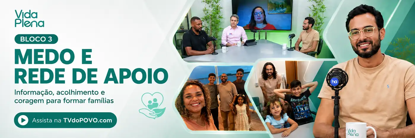 Participantes do Vida Plena discutem medo, preconceitos e rede de apoio para famílias