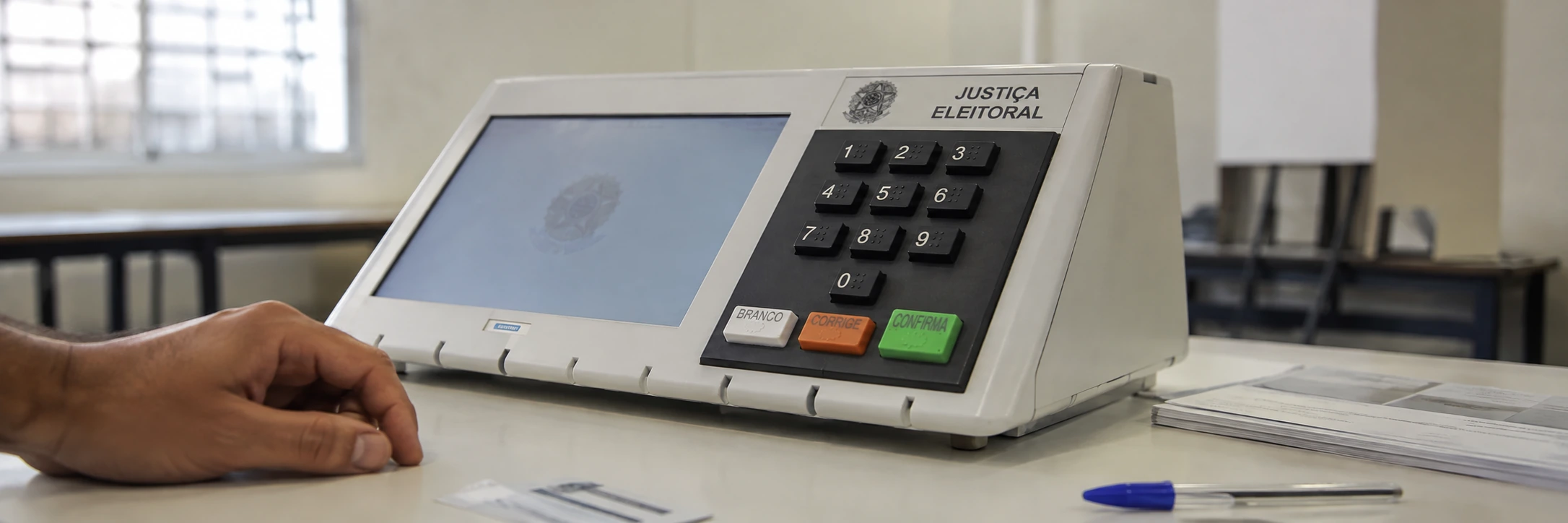 Urna eletrônica nas Eleições 2026 Urna eletrônica representa as Eleições 2026 e as regras da propaganda eleitoral
