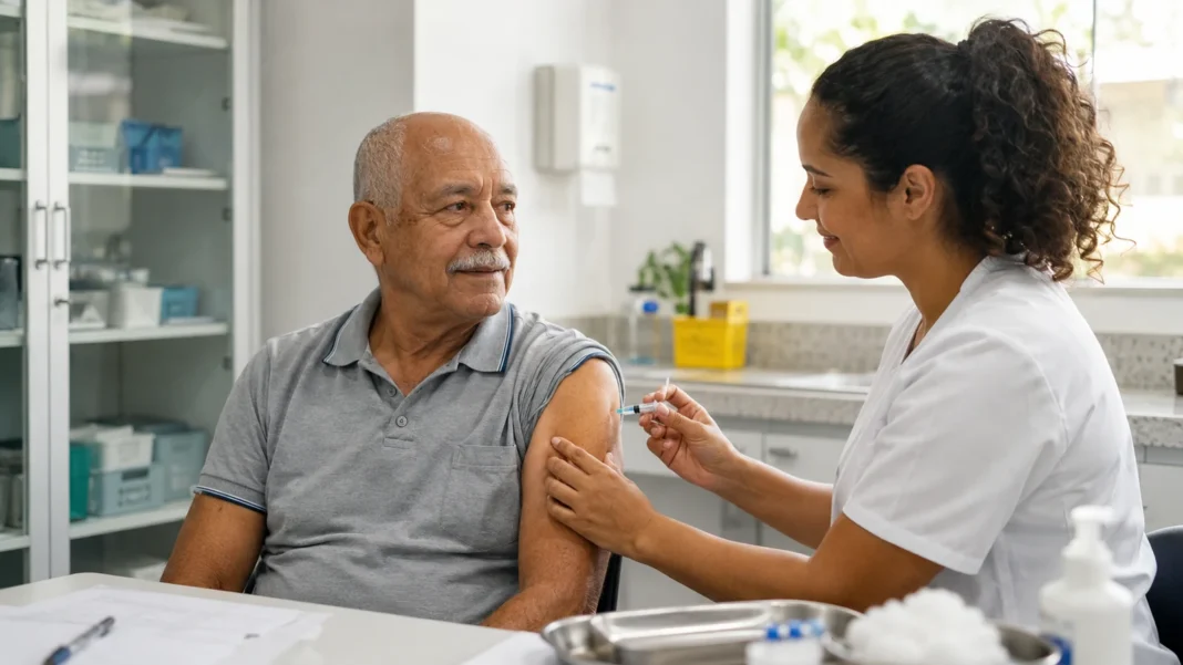 Herpes-zóster: vacinação ajuda na prevenção com o avanço da idade