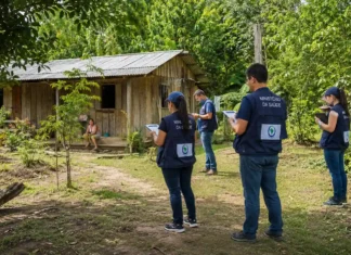 Vagas do EpiSUS abrem seleção para formação avançada em saúde Profissionais realizam atividade prática relacionada às vagas do EpiSUS para formação em epidemiologia de campo.