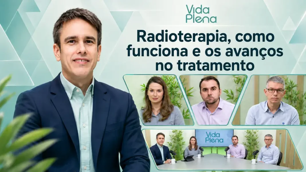 Como funciona a radioterapia e quais são os avanços no tratamento Como funciona a radioterapia é tema do Vida Plena com especialistas do Hospital de Amor
